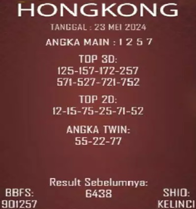 syair hk vip